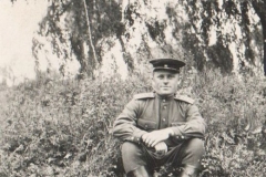 фото личное Джугострана С.И. в военной форме
