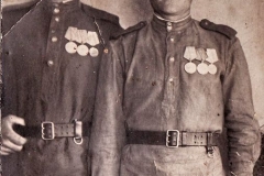 IMG_31.03.1946г,Вена, слева Чебан М.В..
