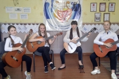Квартет гитаристов (преподаватель Морозовский С.В.)