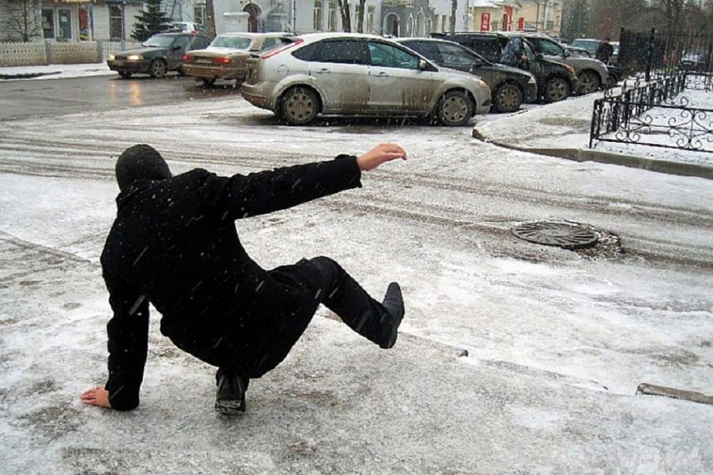 Движение в гололед